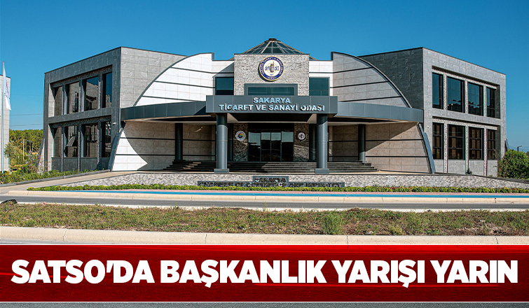 SATSO Başkanını seçiyor