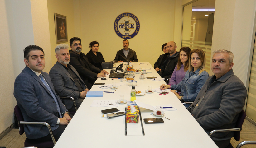 SATSO Çevre ve Şehircilik Komisyonu toplandı