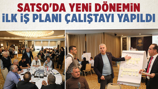SATSO'da 2023 yılı iş planı çalıştayı