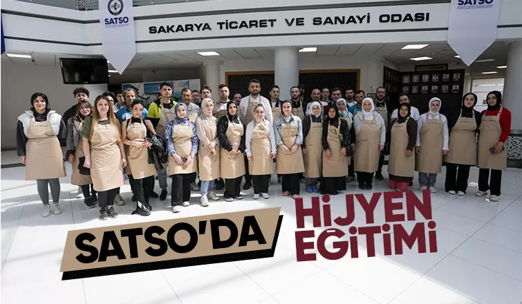 SATSO'da 5. meslek komitesi üyelerine hijyen eğitimi