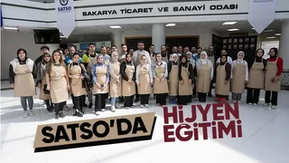 SATSO'da 5. meslek komitesi üyelerine hijyen eğitimi