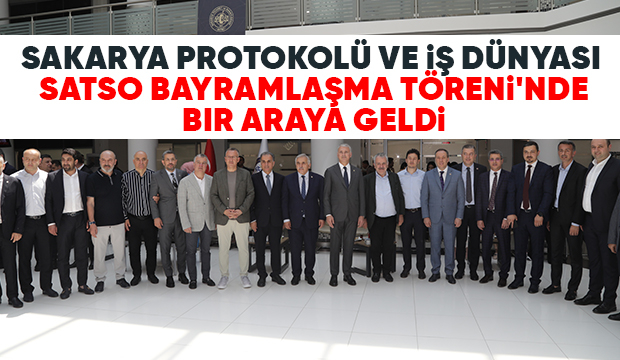 SATSO da bayramlaşma