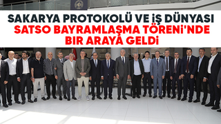 SATSO da bayramlaşma