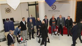 SATSO'da bayramlaşma