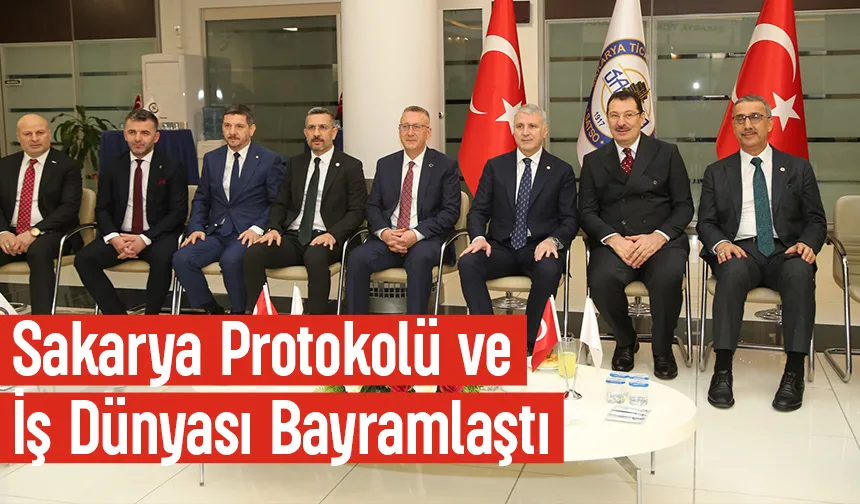 SATSO'da bayramlaşma