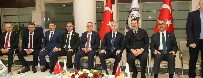 SATSO'da bayramlaşma