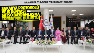 SATSO'da bayramlaşma