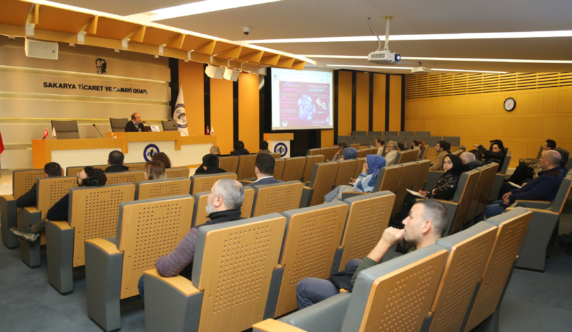SATSO'da bilgilendirme toplantısı yapıldı