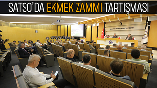 SATSO'da ekmek zammı onaylandı