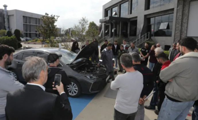 SATSO'da elektrikli ve hibrit araçlar eğitimi