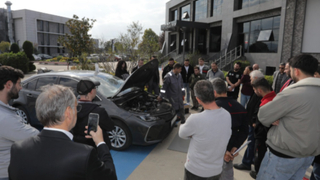 SATSO'da elektrikli ve hibrit araçlar eğitimi