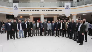 SATSO'da geleneksel bayramlaşma töreni