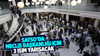 SATSO'da Meclis Başkanı belli oluyor