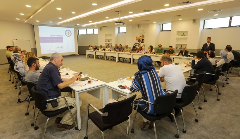 SATSO'da Metal ve Makine UR-GE Projesi için ilk toplantı