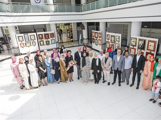 SATSO'da minyatür tezhip sergisi