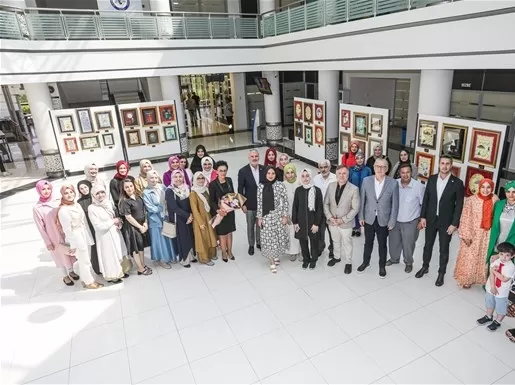 SATSO'da minyatür tezhip sergisi