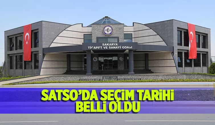SATSO'da seçimin günü belli oldu