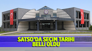 SATSO'da seçimin günü belli oldu