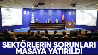 SATSO'da sektörlerin sorunları konuşuldu