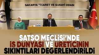 SATSO'da sektörlerin sorunları konuşuldu