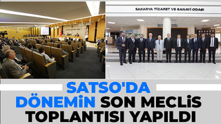 SATSO'da son meclis toplantısı gerçekleştirildi