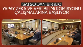 SATSO'da Yapay Zeka ve Veri Bilimi Komisyonu kuruldu