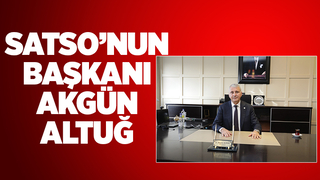 SATSO'da yeni başkan belli oldu
