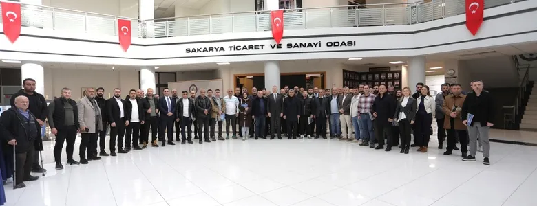 SATSO'da yeni üyelere Oryantasyon ve Tanışma Programı düzenlendi