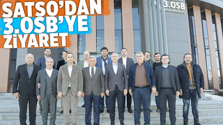 SATSO'dan 3. OSB'ye ziyaret
