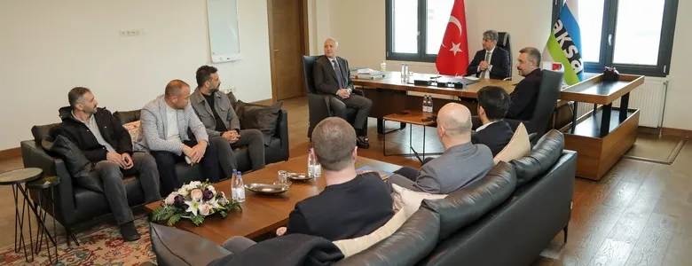 SATSO'dan AKSA Doğalgaz Sakarya'ya ziyaret