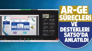 SATSO'dan AR-GE Destekleri eğitimi
