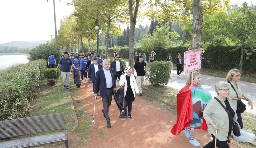 SATSO'dan çevre temizleme etkinliği 