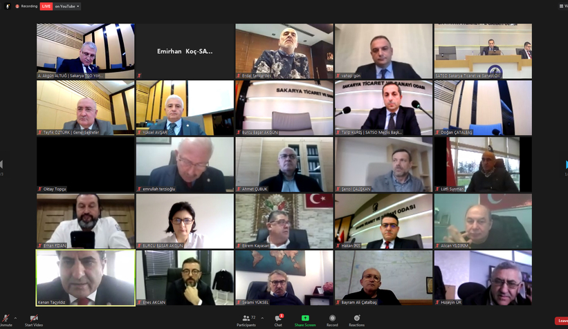 SATSO'dan kafe ve restoran açıklaması