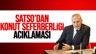 SATSO'dan konut seferberliğine destek