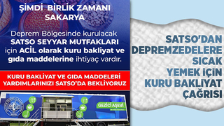 SATSO'dan kuru gıda çağrısı