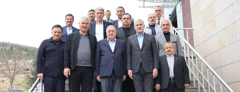 SATSO'dan Nevşehir TSO'ya ziyaret