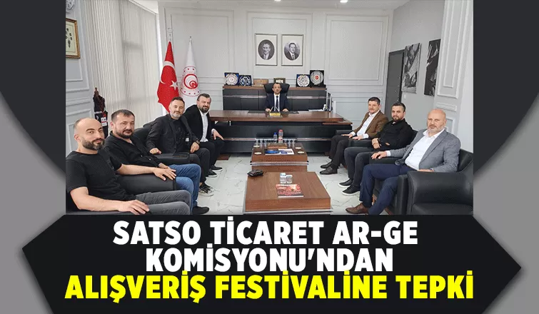 SATSO'dan o festivale tepki  