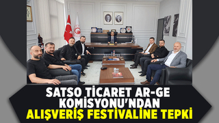 SATSO'dan o festivale tepki  
