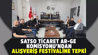 SATSO'dan o festivale tepki  