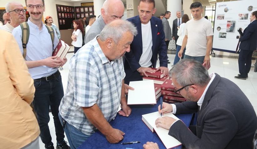 SATSO'dan Sakarya'nın ticari hafızasına ışık tutan eser