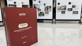 SATSO'dan Sakarya'nın ticari hafızasına ışık tutan eser