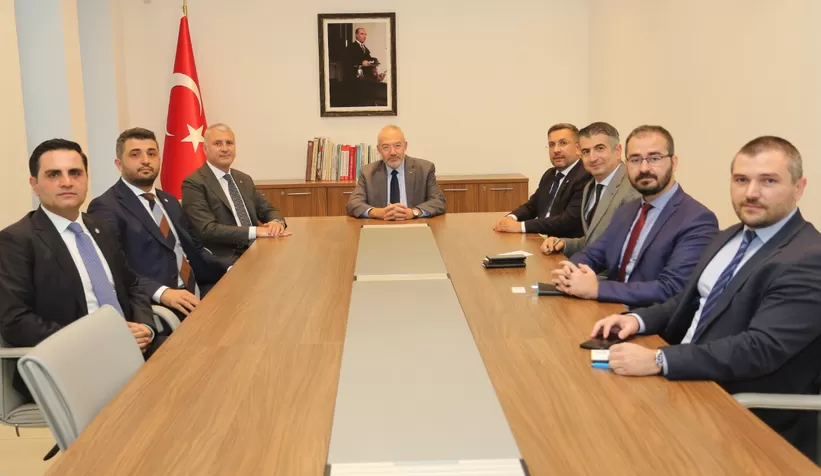 SATSO'dan Saraybosna Büyükelçiliği'ne ziyaret