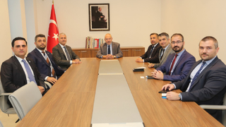 SATSO'dan Saraybosna Büyükelçiliği'ne ziyaret