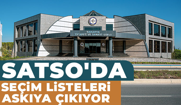 SATSO'dan seçmen listeleri açıklaması