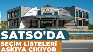 SATSO'dan seçmen listeleri açıklaması