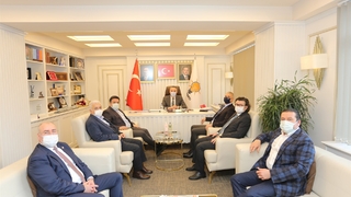 SATSO'dan siyasi partilere ziyaret