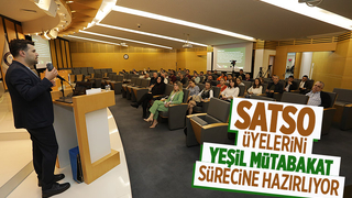 SATSO'dan yeşil mutabakat çalışmaları