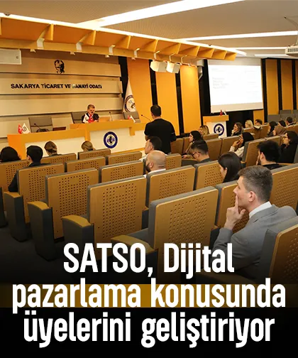 SATSO, Dijital pazarlama konusunda üyelerini geliştiriyor