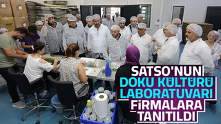 SATSO Doku Kültürü Laboratuvarı'nın Tanıtım Günü Etkinliği