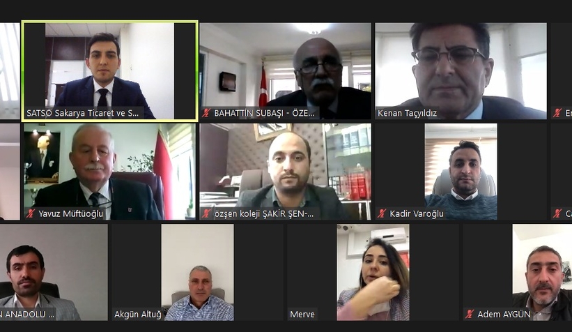SATSO eğitim sektörü üyeleri toplandı